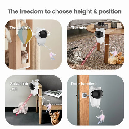 moving cat toy