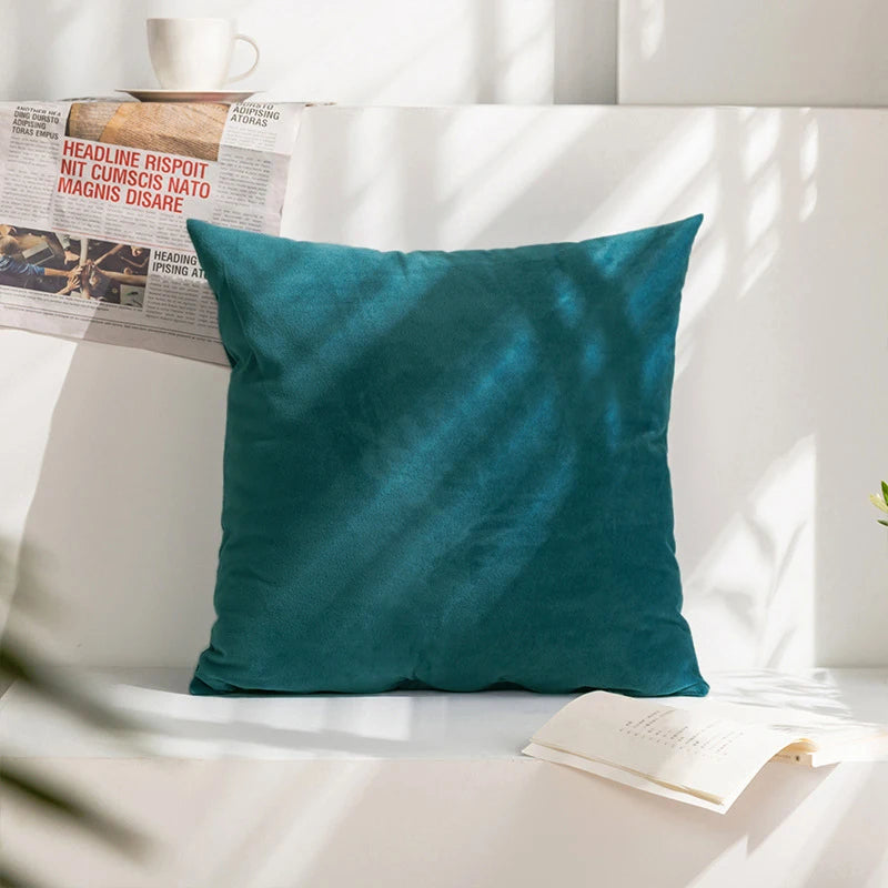 Velvet Pillow Cover