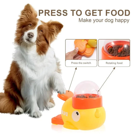Automatic Cat Feeder & Interactive Pet Toy – Treat Dispenser for Cats & Dogs