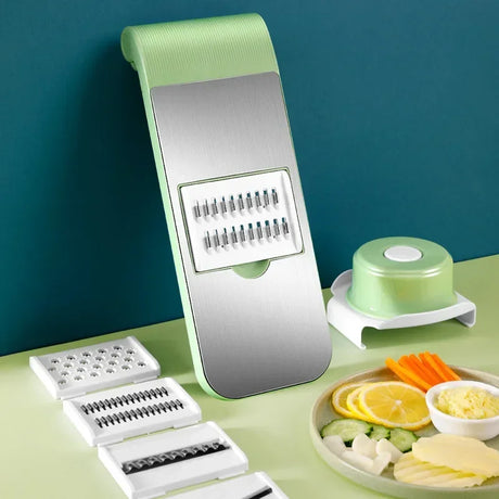 Vegetable cutter and slicer for kitchen use