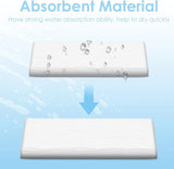 Aluminum wall-mounted toothbrush holder electric brush hanger