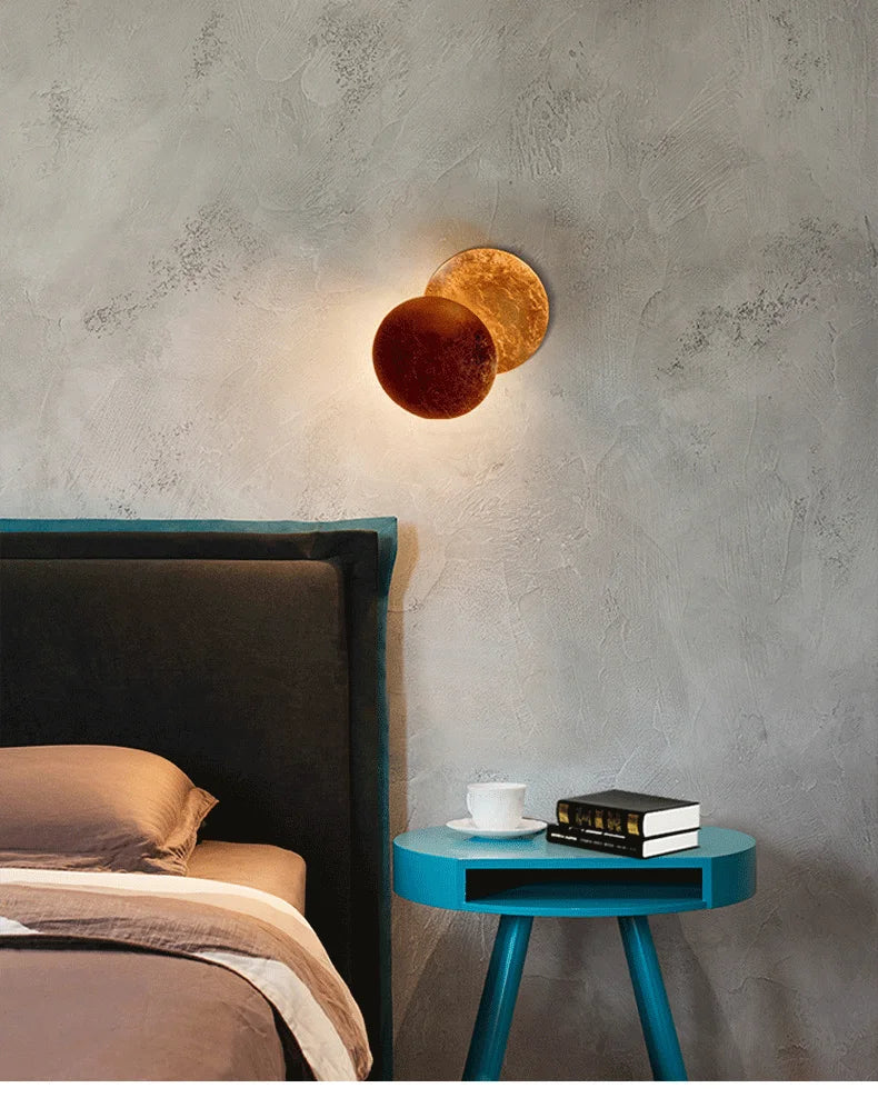 Levitating Moon Lamp