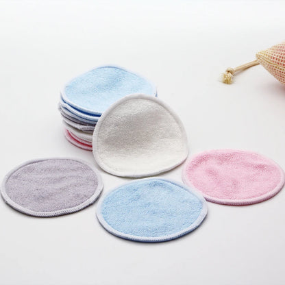 Reusable Cotton Makeup Remover Pads for Skin Care & Cleansing