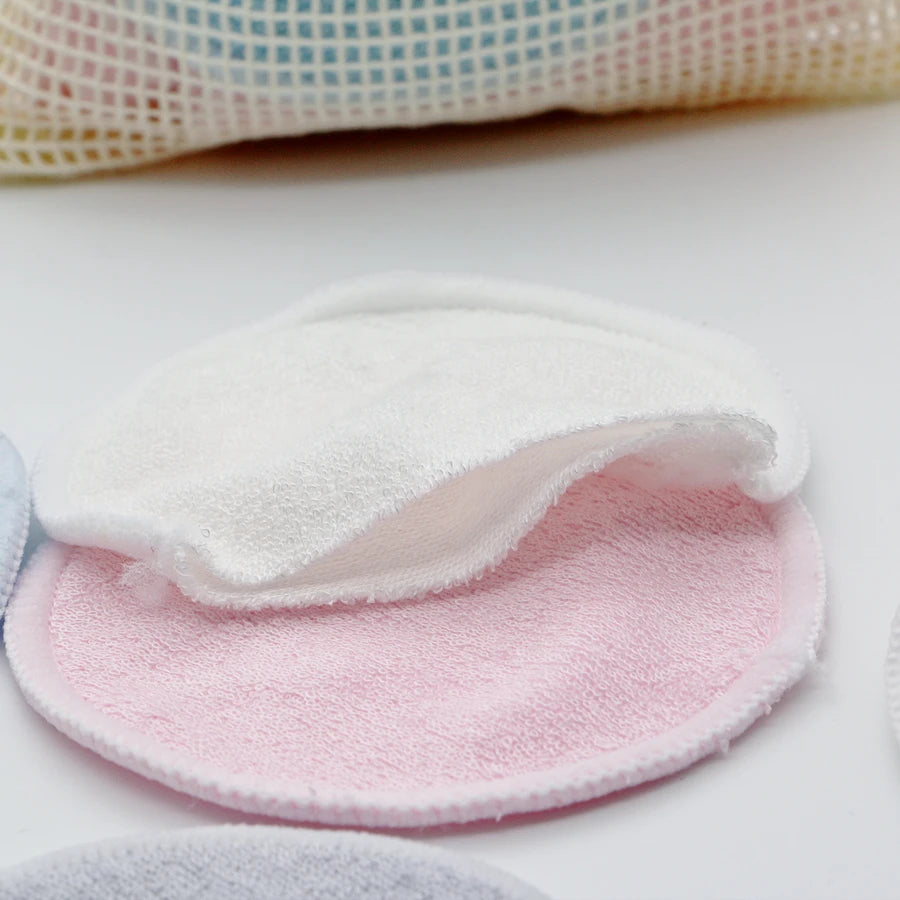 Reusable Cotton Makeup Remover Pads for Skin Care & Cleansing