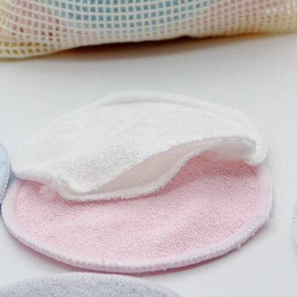 Reusable Cotton Makeup Remover Pads for Skin Care & Cleansing