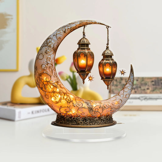 Moon Lamp Home Decoration Stylish Desktop Ornament & Ideal Family Gift