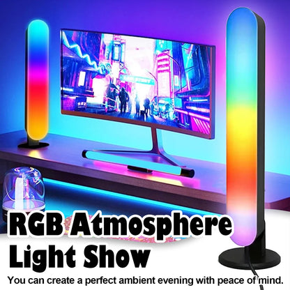Smart LED Strip Lights RGB Remote & Music Sync Light Bar for Room Decor