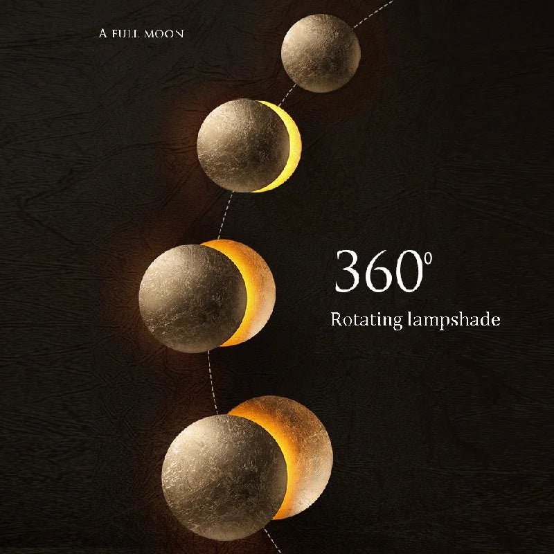Levitating Moon Lamp