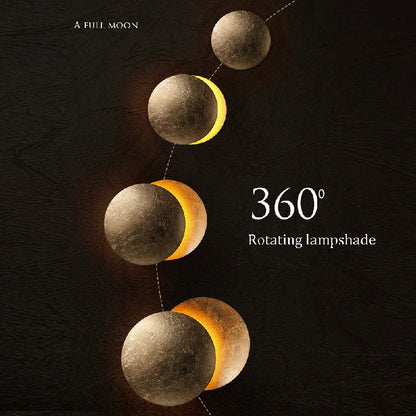 Levitating Moon Lamp