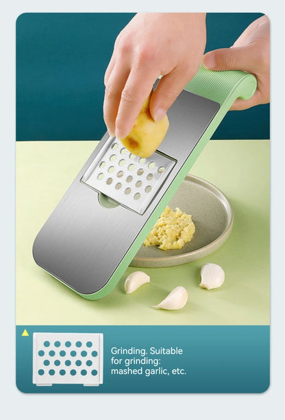 Vegetable cutter and slicer for kitchen use