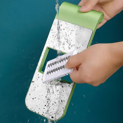 Vegetable cutter and slicer for kitchen use