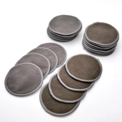 Reusable Cotton Makeup Remover Pads for Skin Care & Cleansing