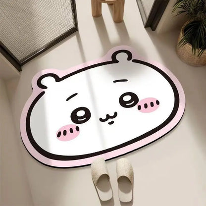 Chiikawa Diatomite Bath Mat super absorbent quick-dry design