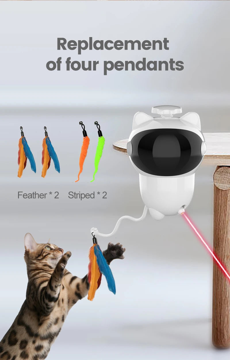 moving cat toy