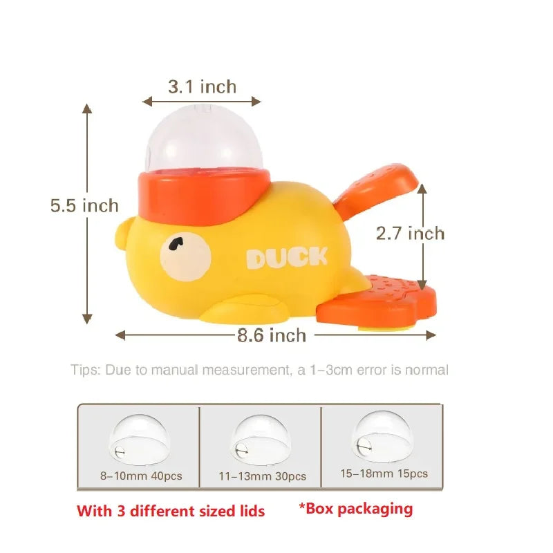 Automatic Cat Feeder & Interactive Pet Toy – Treat Dispenser for Cats & Dogs