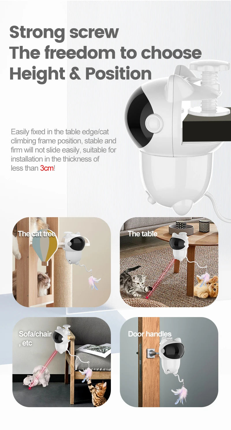 moving cat toy