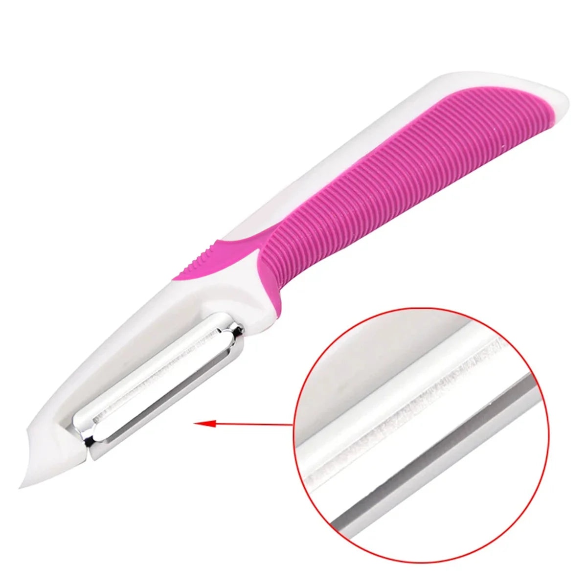 Vegetable cutter and peeler kitchen gadget