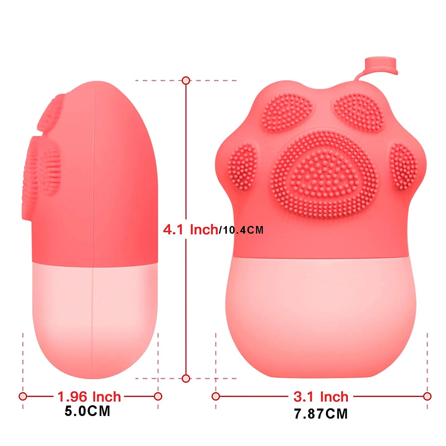 Facial Ice Roller for Skin Care – Silicone Face & Eye Massager for Cooling and Puffiness Relief