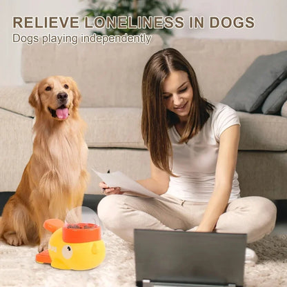 Automatic Cat Feeder & Interactive Pet Toy – Treat Dispenser for Cats & Dogs