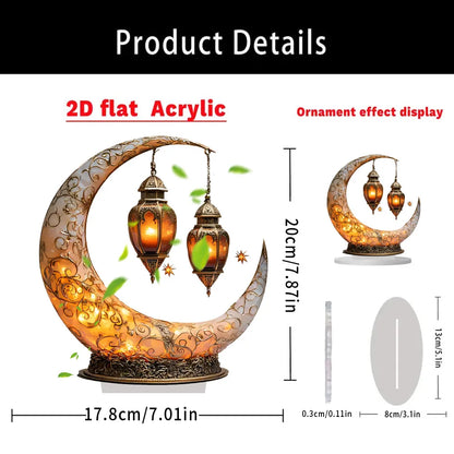 Moon Lamp Home Decoration Stylish Desktop Ornament & Ideal Family Gift