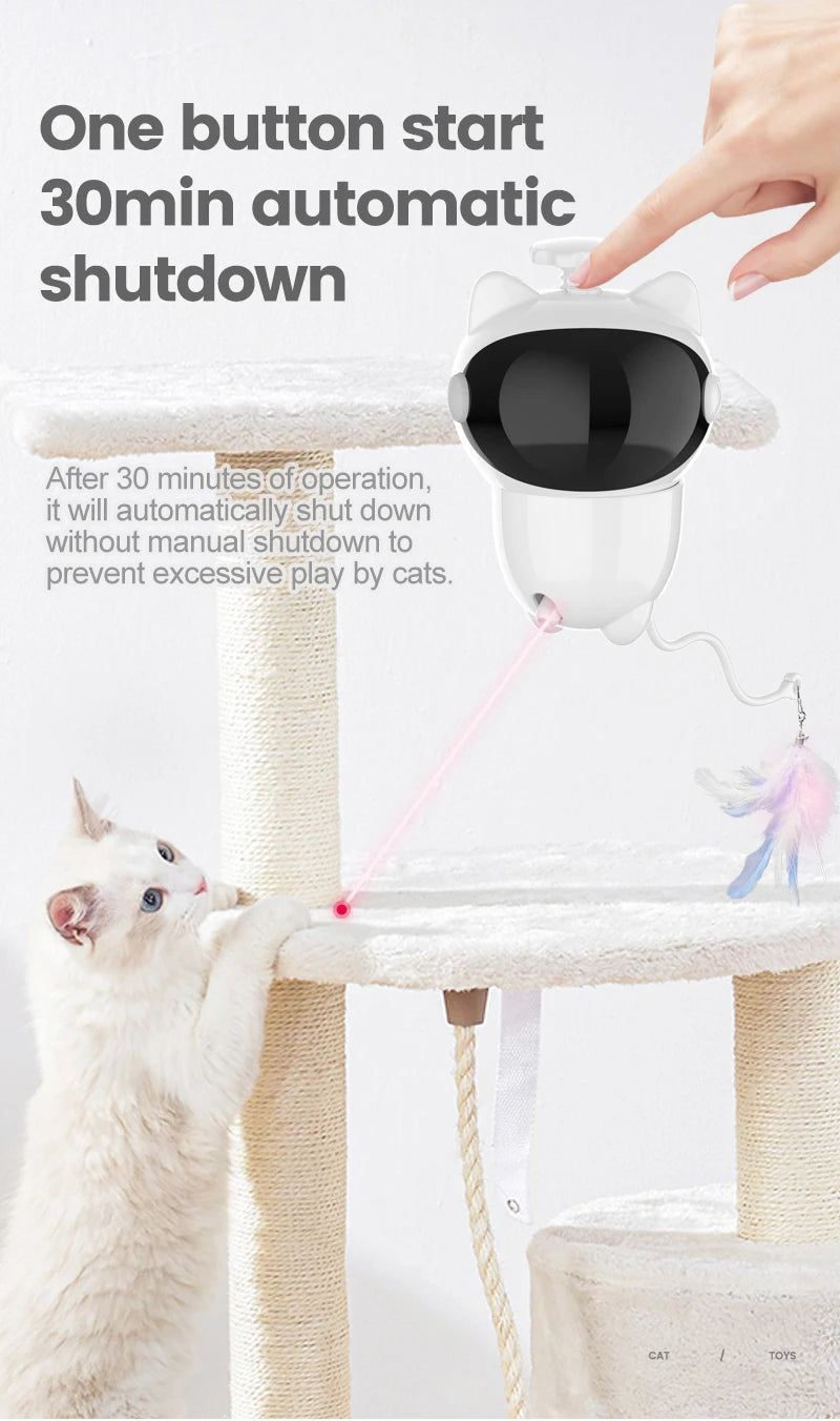 moving cat toy