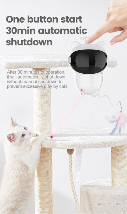 moving cat toy
