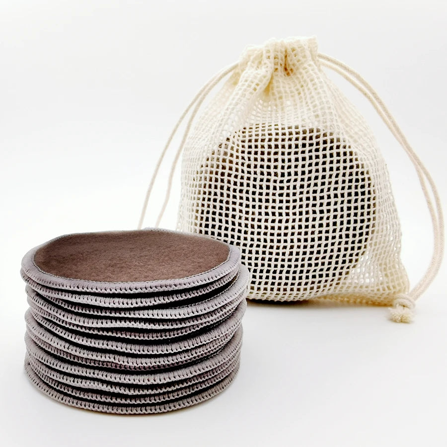 Reusable Cotton Makeup Remover Pads for Skin Care & Cleansing