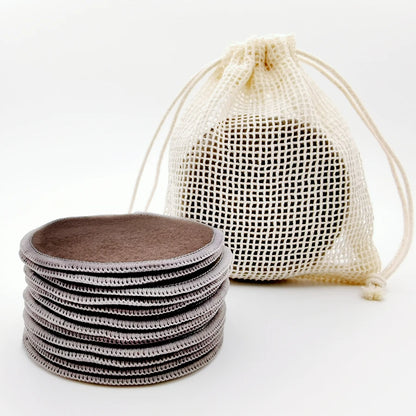 Reusable Cotton Makeup Remover Pads for Skin Care & Cleansing