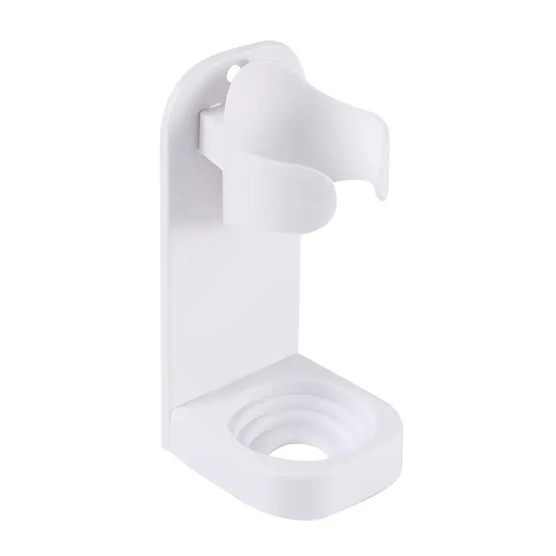 Metal wall-mounted toothbrush holder storage