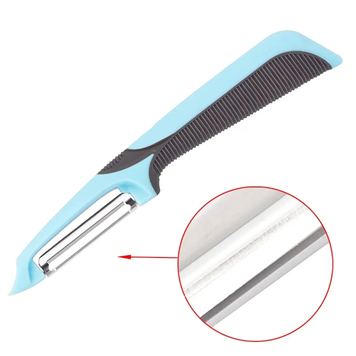 Vegetable cutter and peeler kitchen gadget