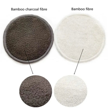 Reusable Cotton Makeup Remover Pads for Skin Care & Cleansing