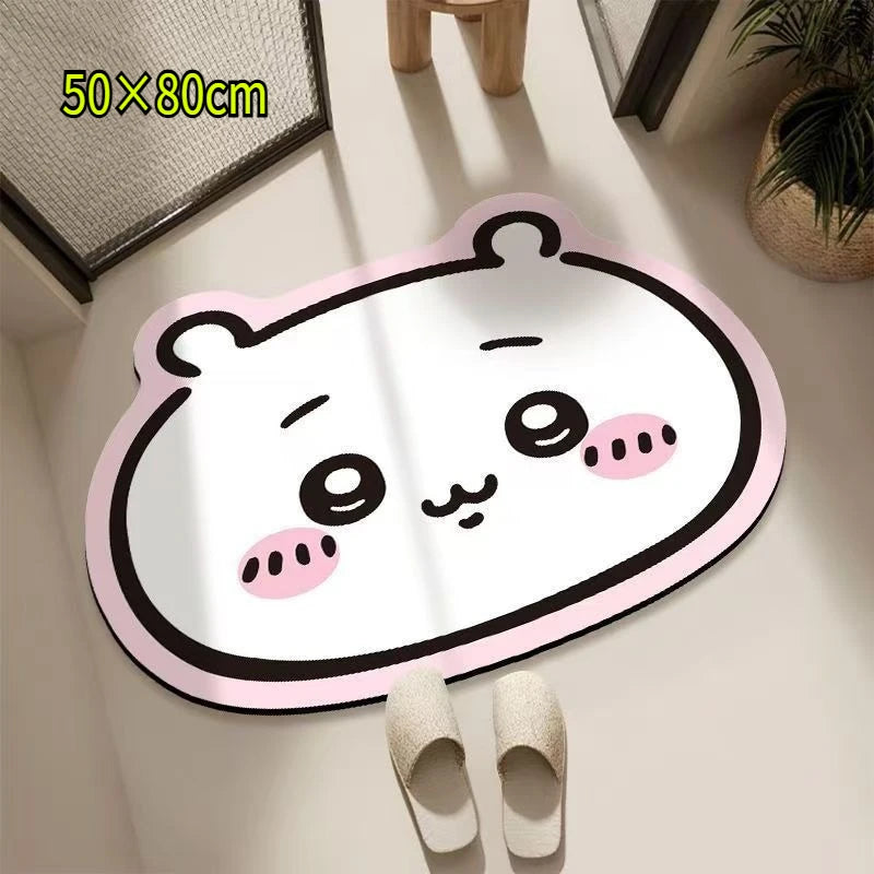 Chiikawa Diatomite Bath Mat super absorbent quick-dry design