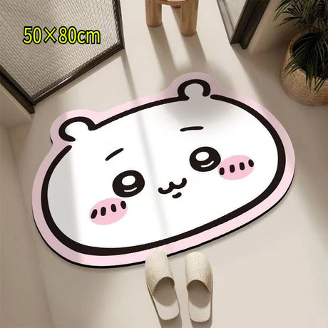 Chiikawa Diatomite Bath Mat super absorbent quick-dry design