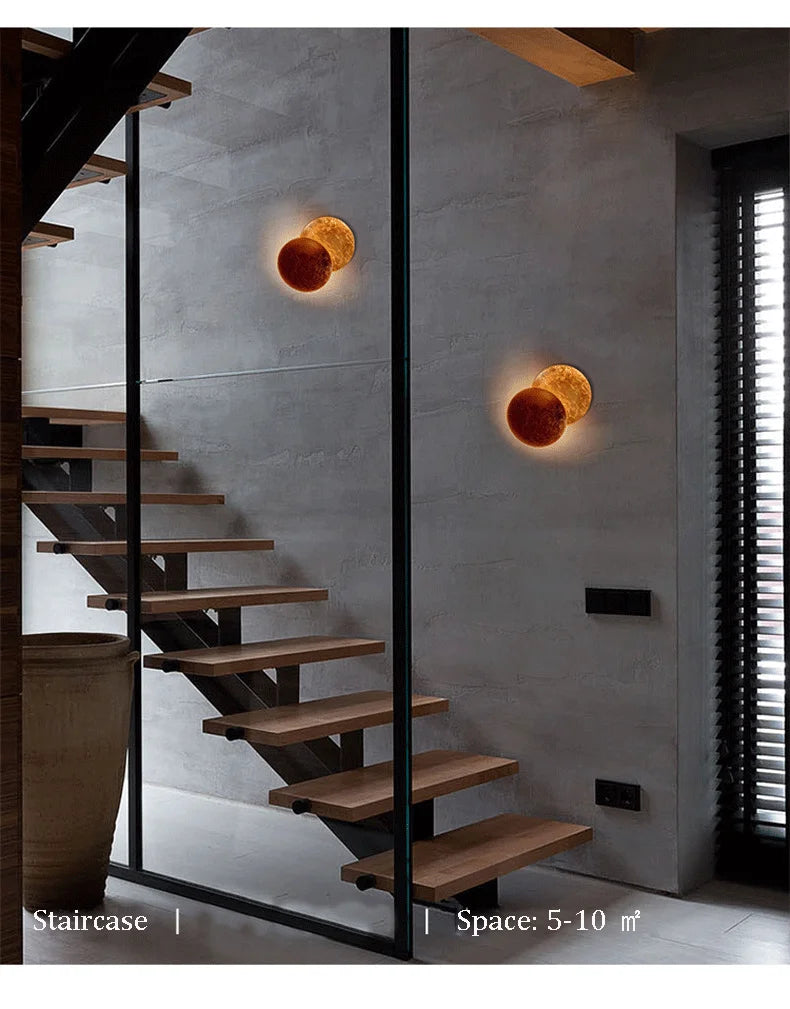 Levitating Moon Lamp