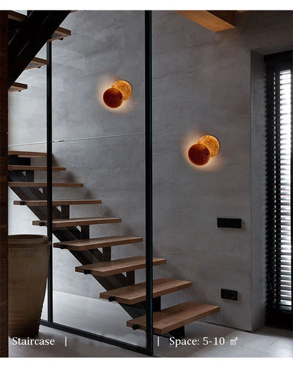 Levitating Moon Lamp