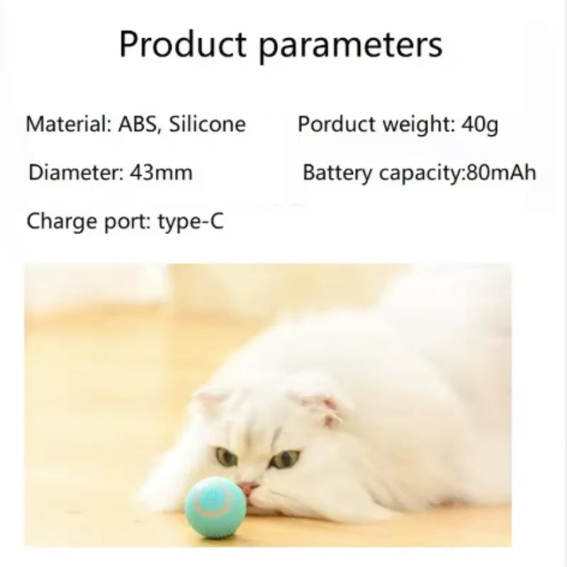smart cat ball
