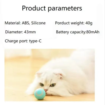 smart cat ball