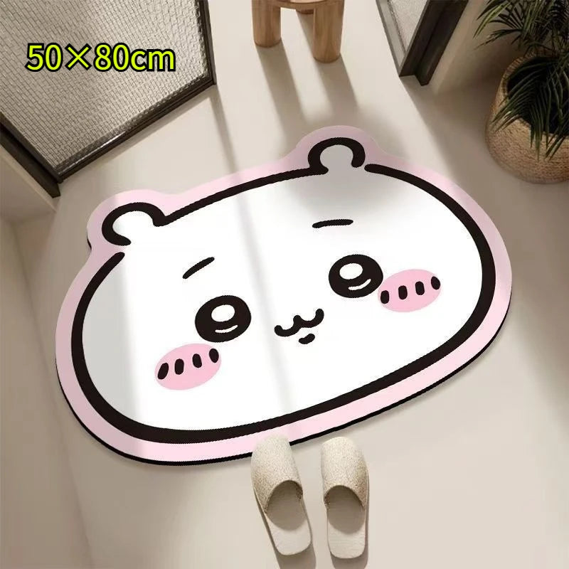 Chiikawa Diatomite Bath Mat super absorbent quick-dry design