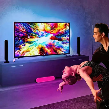 Smart LED Strip Lights RGB Remote & Music Sync Light Bar for Room Decor