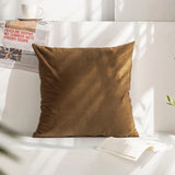 Velvet Pillow Cover – Decorative Throw