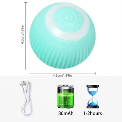 smart cat ball