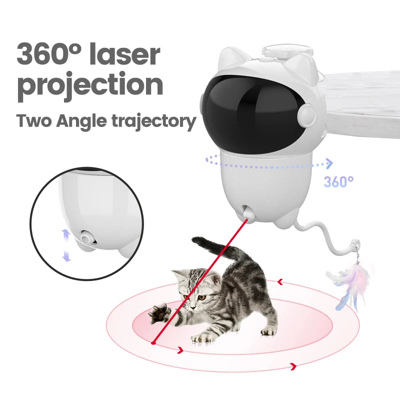 moving cat toy