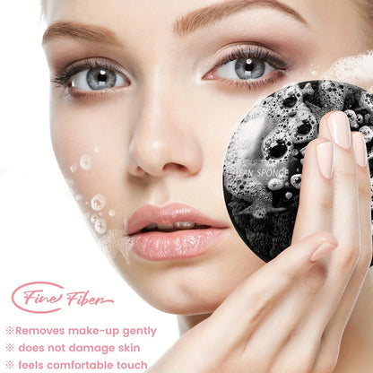 Reusable Face Makeup Remover Cotton Pads Soft Double-Sided Cleansing Rounds