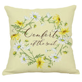 Green cushion cover for bedroom décor