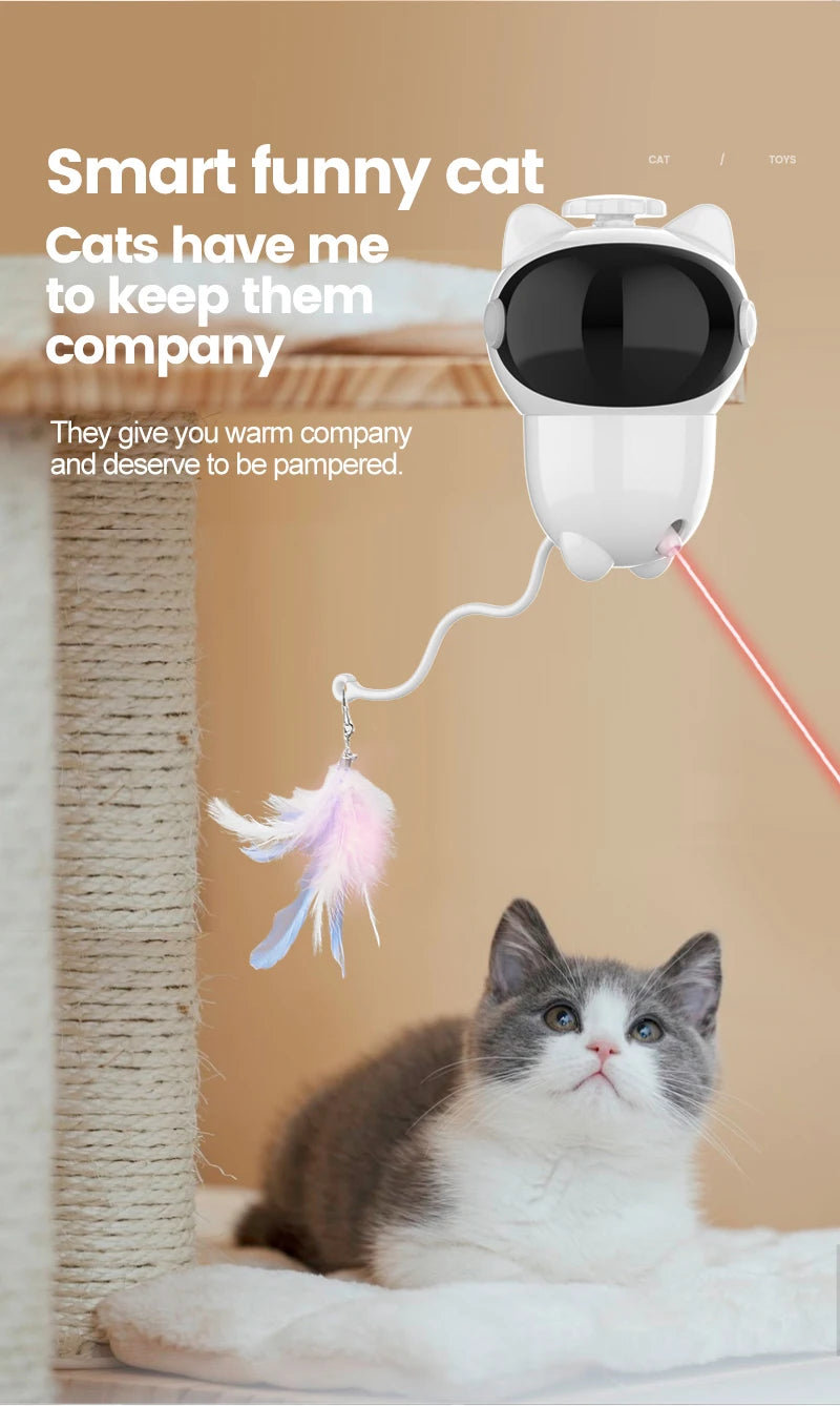 moving cat toy