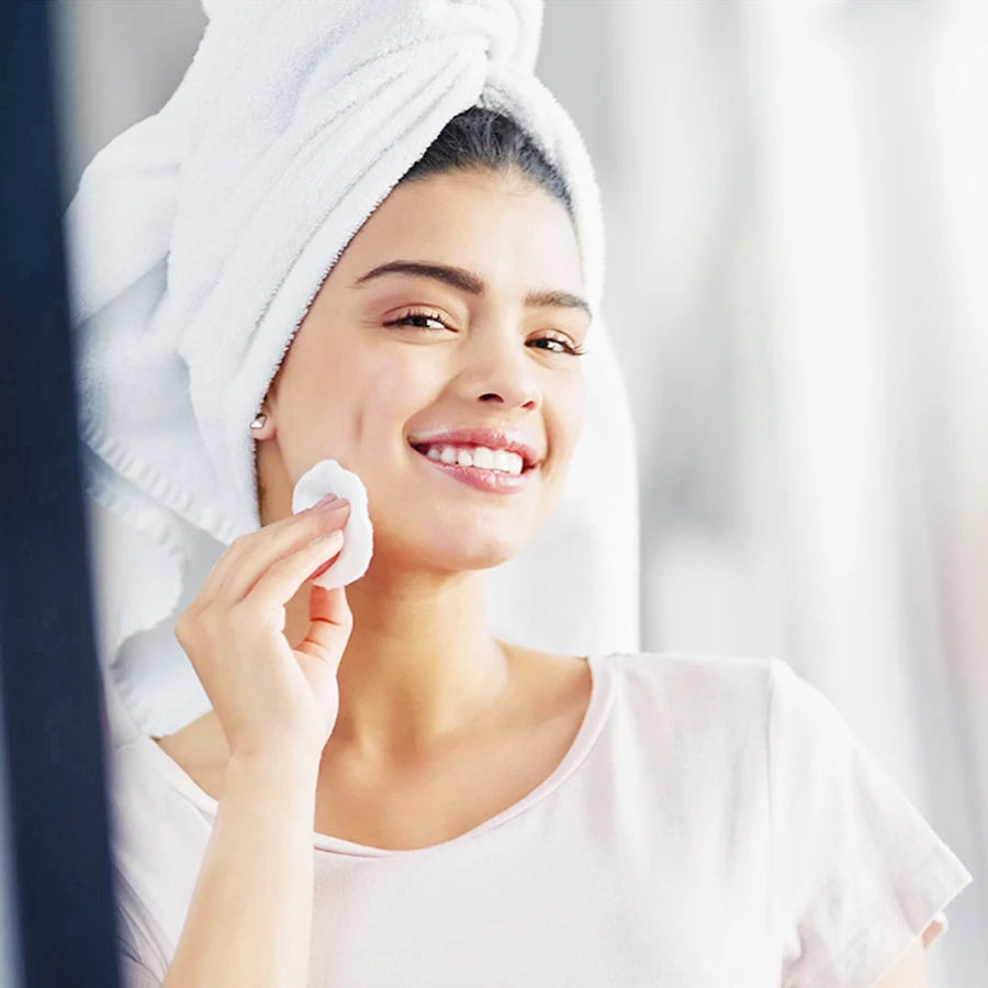 Reusable Cotton Makeup Remover Pads for Skin Care & Cleansing
