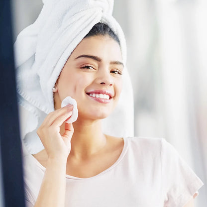 Reusable Cotton Makeup Remover Pads for Skin Care & Cleansing