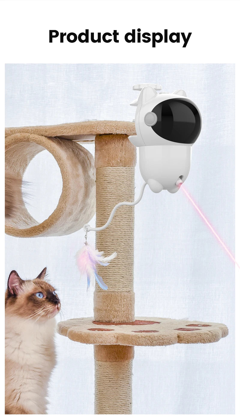 moving cat toy