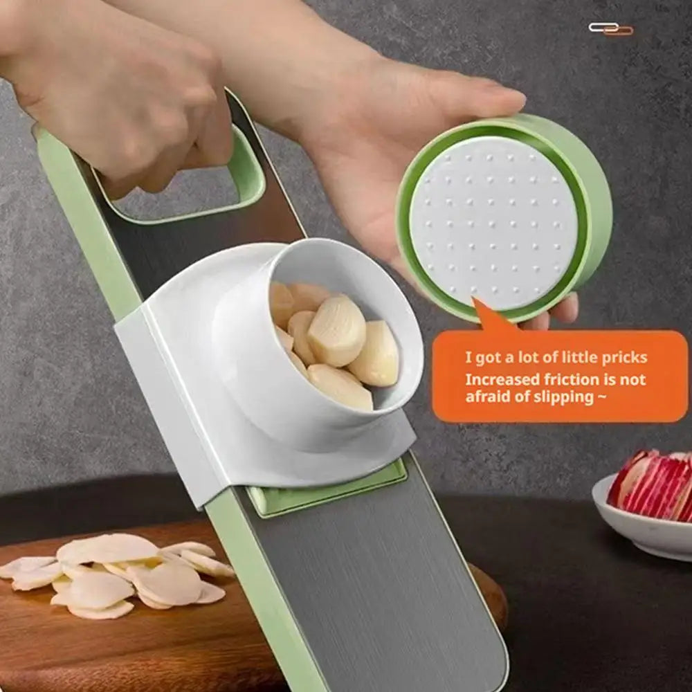 Manual vegetable chopper for fruits and potatoes