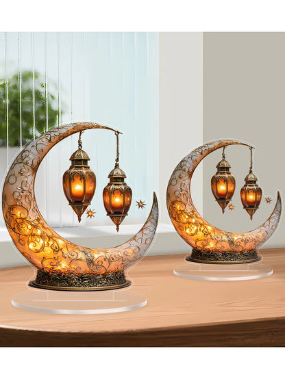 Moon Lamp Home Decoration Stylish Desktop Ornament & Ideal Family Gift